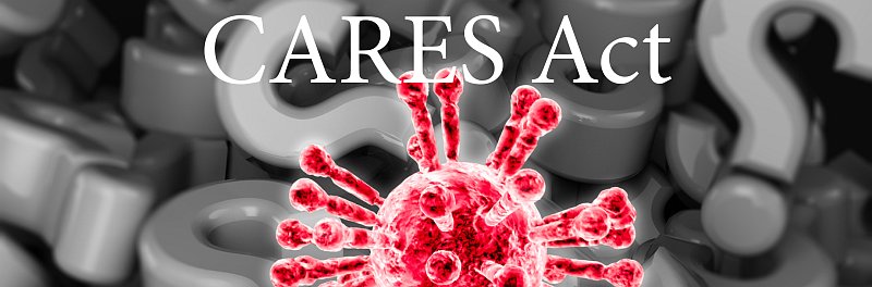 CARES Act Coronavirus Banner